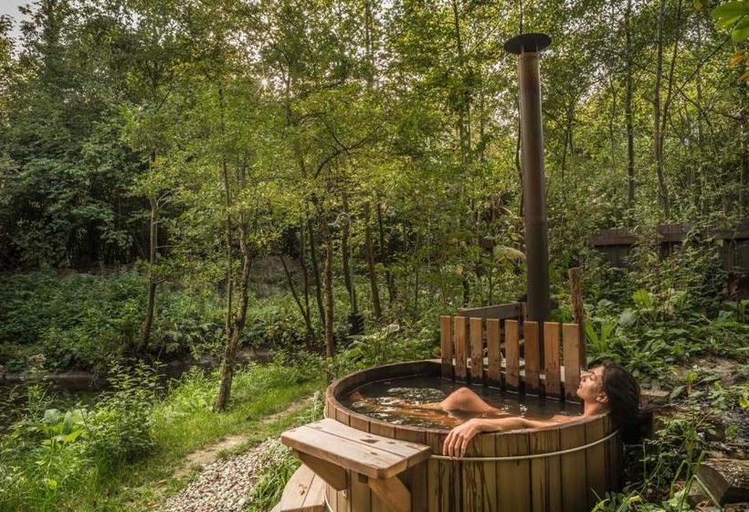 צימר ã Colodge Le Bruit De Lâ  Eau