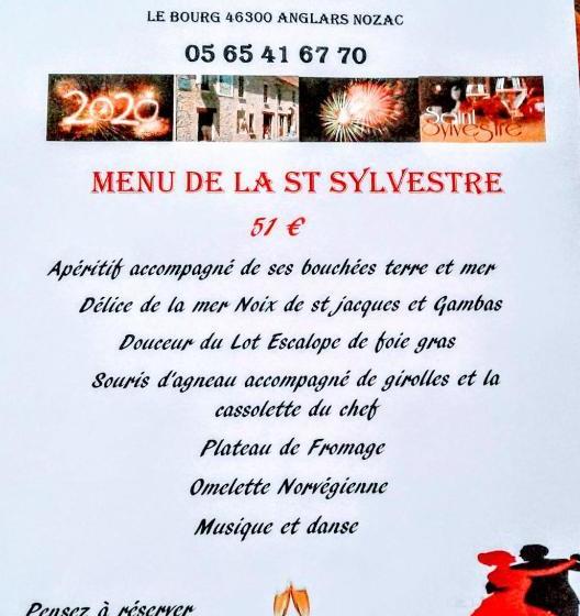 فندق Auberge Du Relais D'auniac