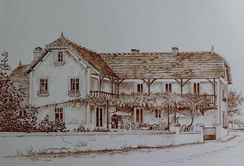 فندق Auberge Du Relais D'auniac