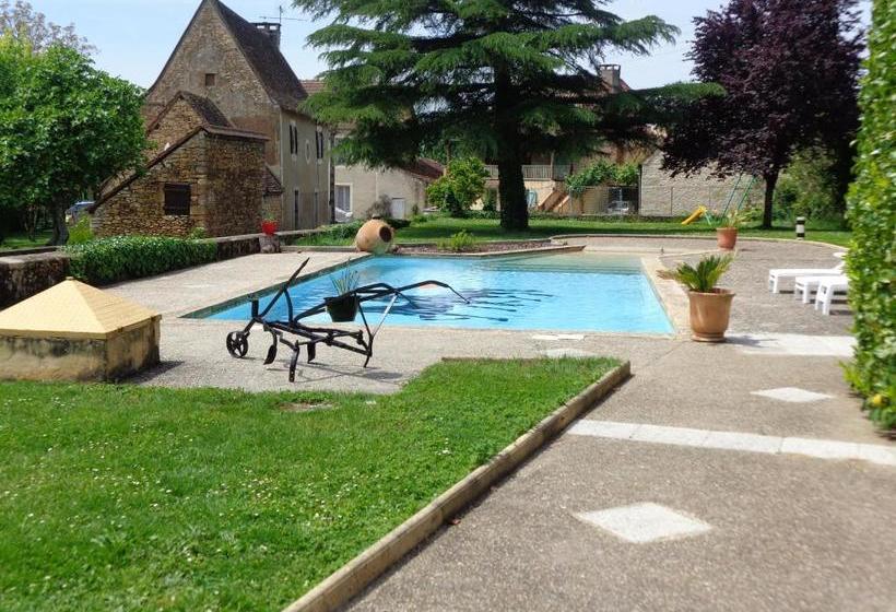 فندق Auberge Du Relais D'auniac