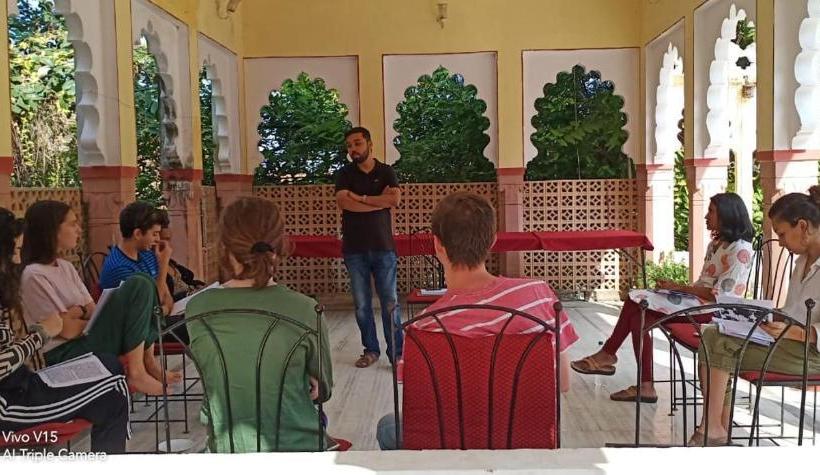 فندق Bassi Fort Palace Chittorgarh