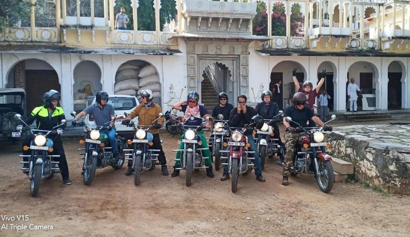 فندق Bassi Fort Palace Chittorgarh