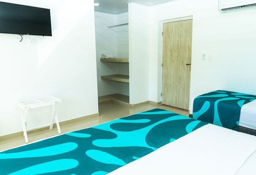 ホテル Caribbean Coral