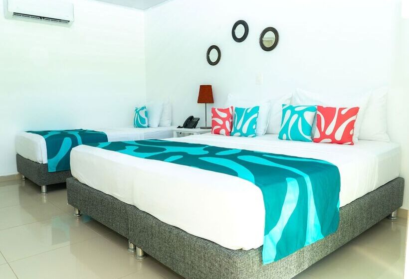 ホテル Caribbean Coral