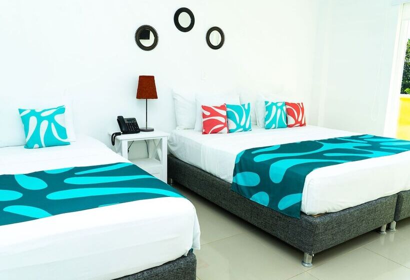 ホテル Caribbean Coral