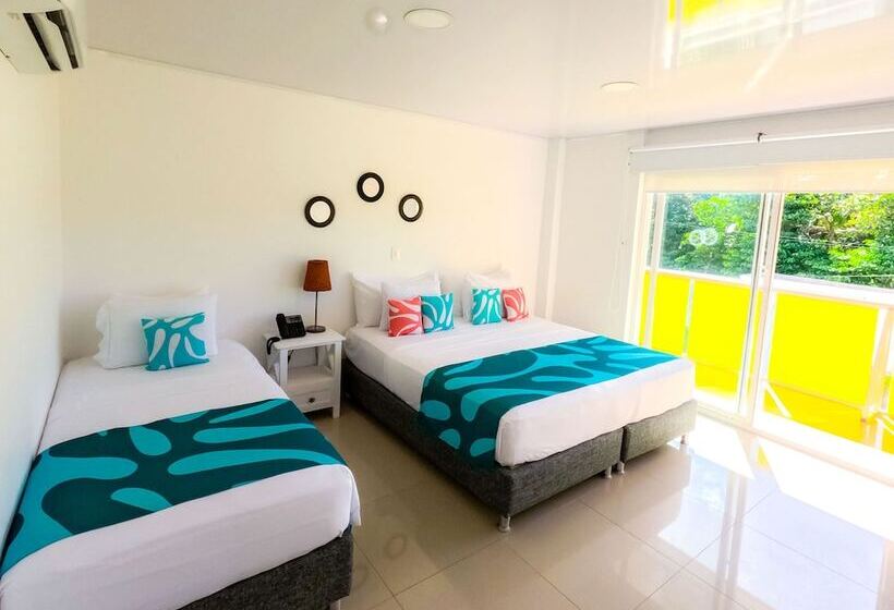 ホテル Caribbean Coral