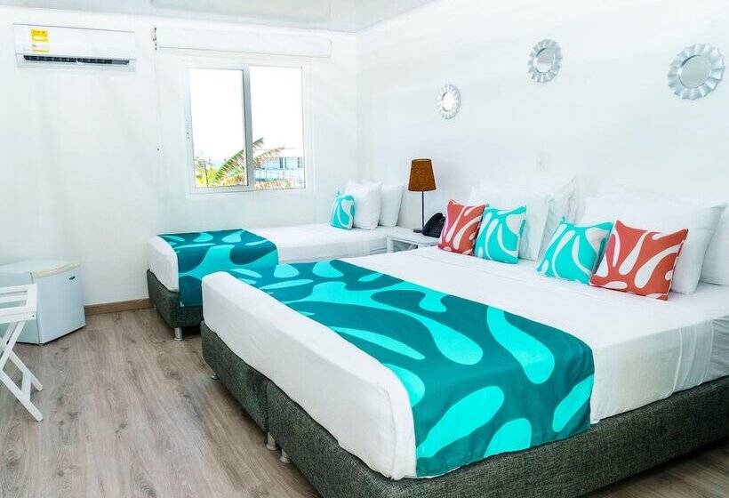 ホテル Caribbean Coral