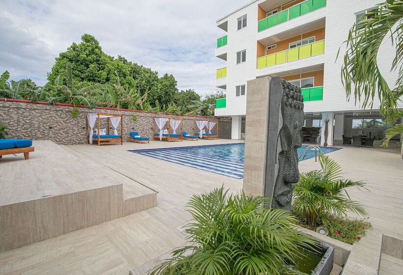 ホテル Caribbean Coral