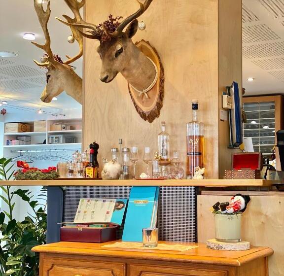 בית מלון כפרי Hirschen Hinwil