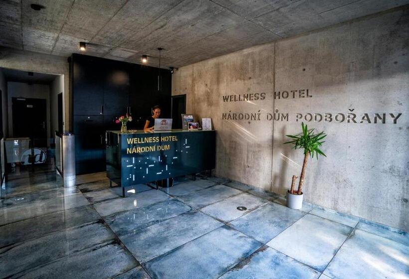 בית מלון כפרי Národní Dům Podbořany