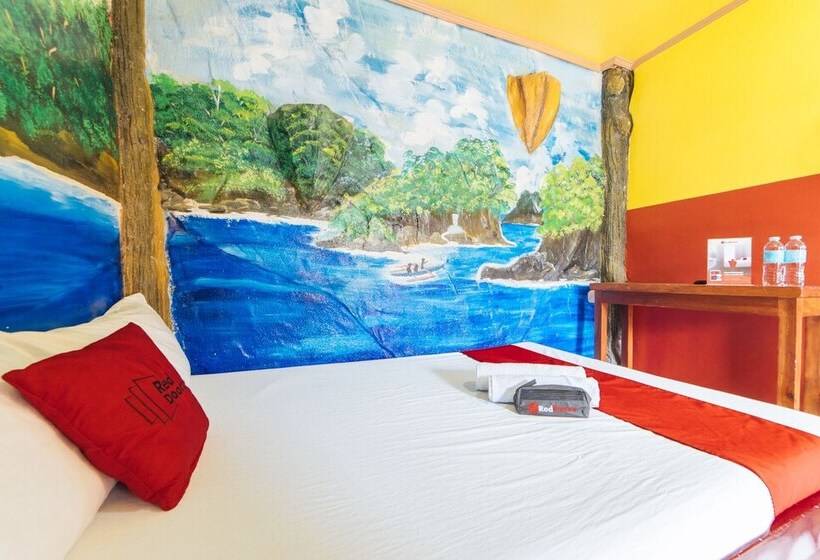 호텔 Reddoorz Plus @ San Nicolas Agoo