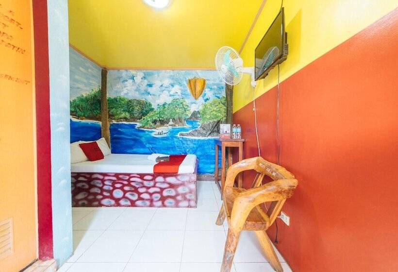 호텔 Reddoorz Plus @ San Nicolas Agoo