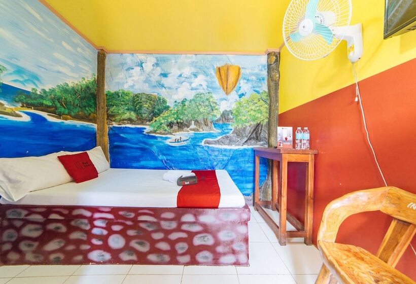 호텔 Reddoorz Plus @ San Nicolas Agoo