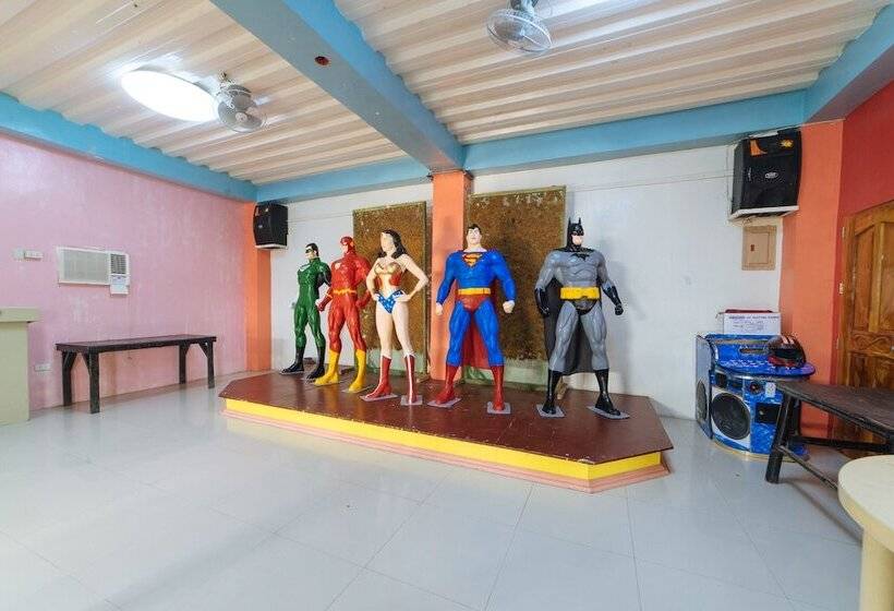 호텔 Reddoorz Plus @ San Nicolas Agoo