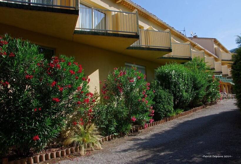 Отель Hôtel Sous L Olivier