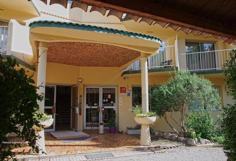 Отель Hôtel Sous L Olivier