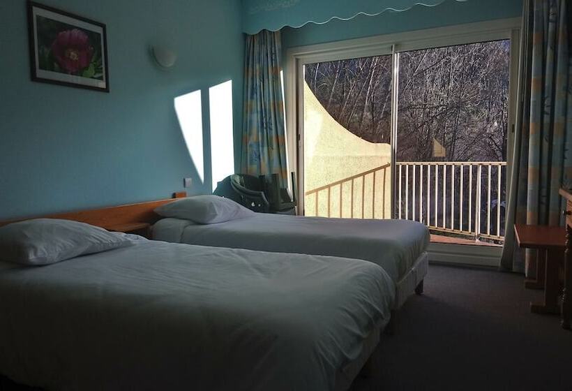 Отель Hôtel Sous L Olivier