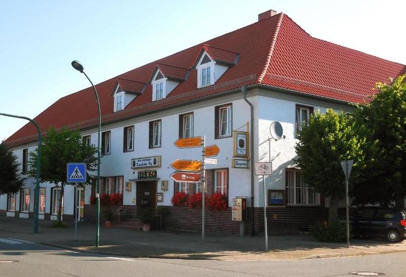 فندق Und Restaurant Knesebecker Hof