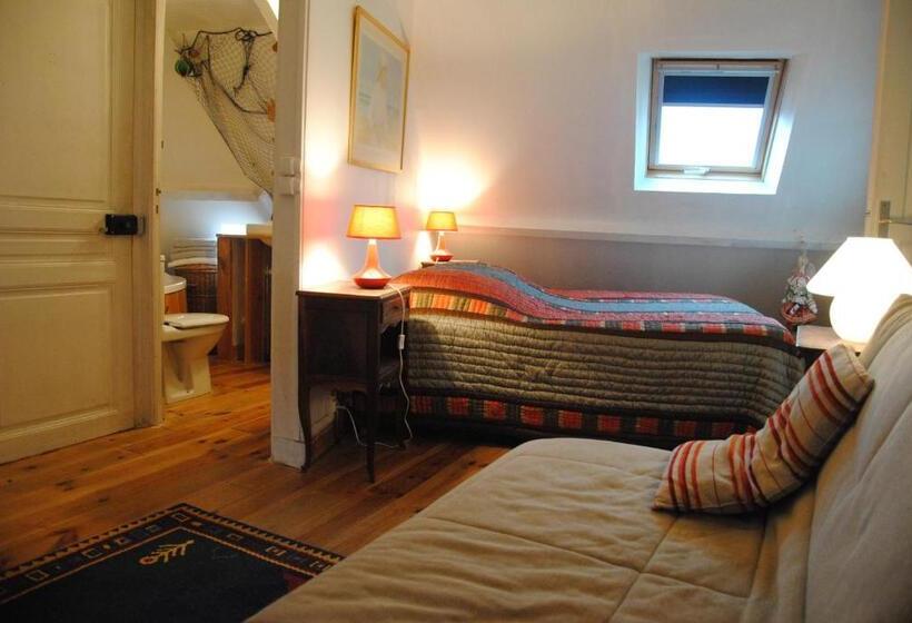 פנסיון Chambres Chez Mounie