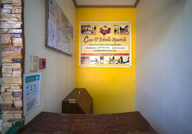 فندق Casa D' Estrella Apartelle