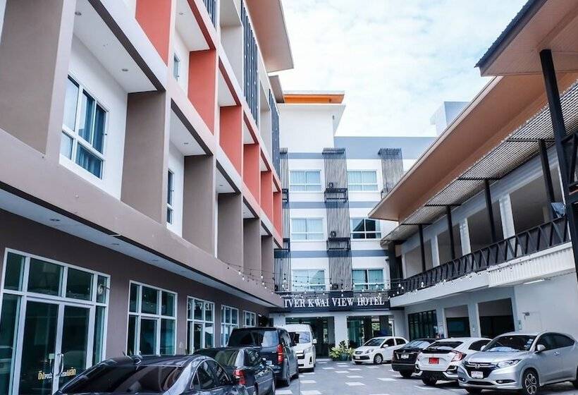 호텔 Monaz River Kwai Kanchanaburi