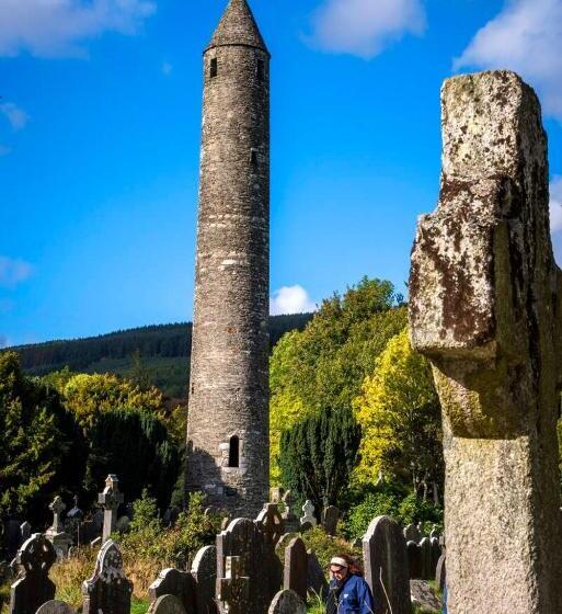 ホテル The Lodge At Woodenbridge