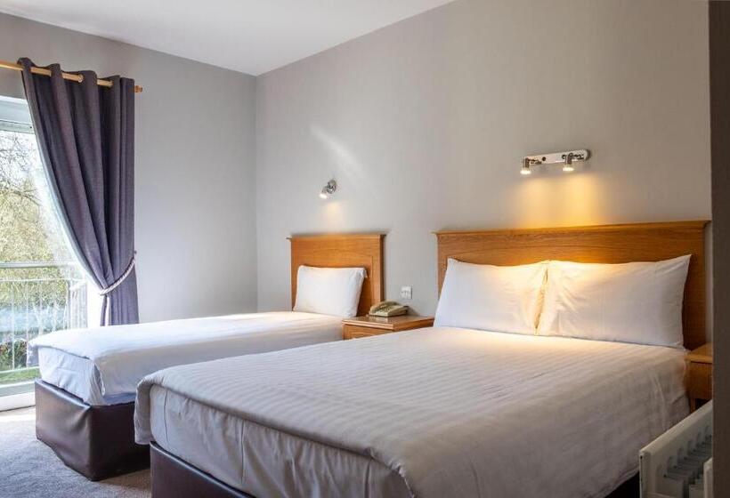 ホテル The Lodge At Woodenbridge