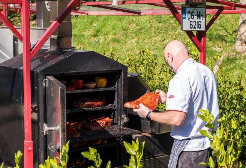 ホテル The Lodge At Woodenbridge