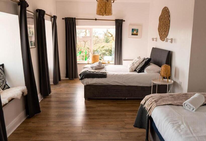 مبيت وإفطار Pure Magic Lodge