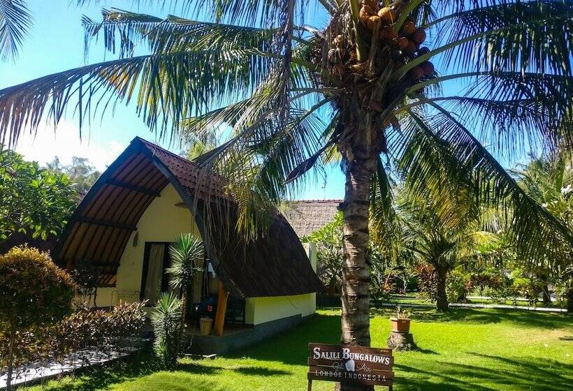 تختخواب و صبحانه Salili Bungalow