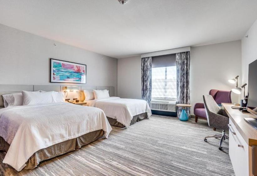 هتل Hilton Garden Inn North Dallas Central Expy