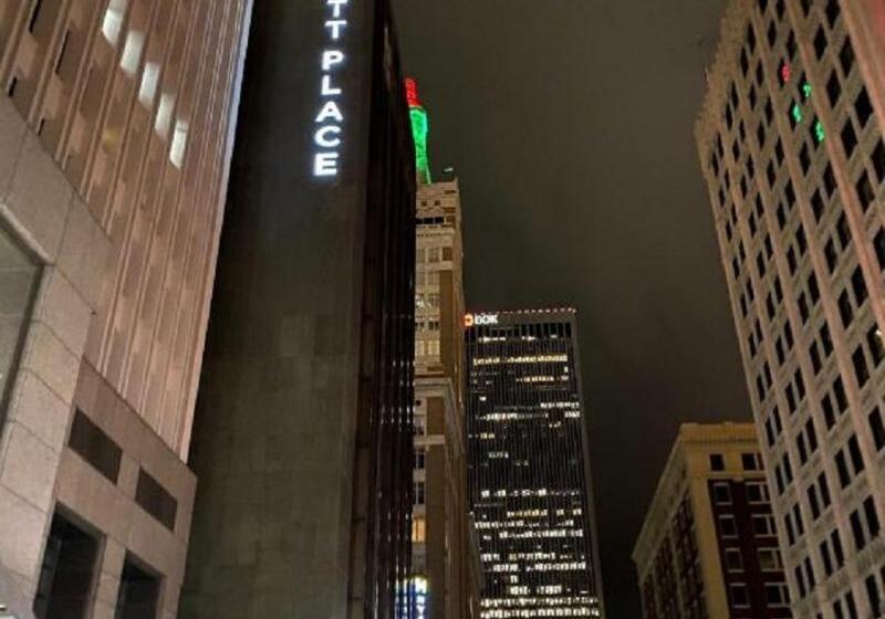 فندق Hyatt Place Tulsa/downtown