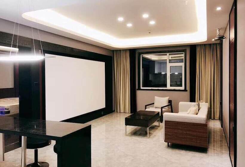 Taiyuan Strawberry Apartment Xuefu Br