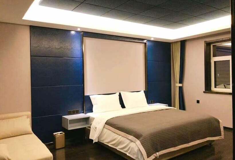 Taiyuan Strawberry Apartment Xuefu Br