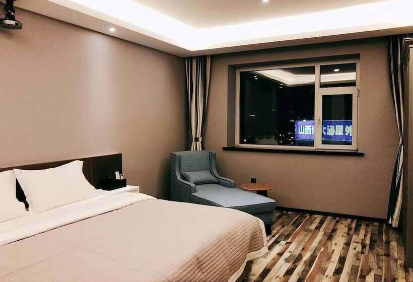 Taiyuan Strawberry Apartment Xuefu Br