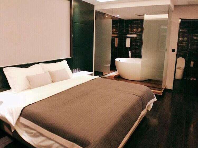 Taiyuan Strawberry Apartment Xuefu Br