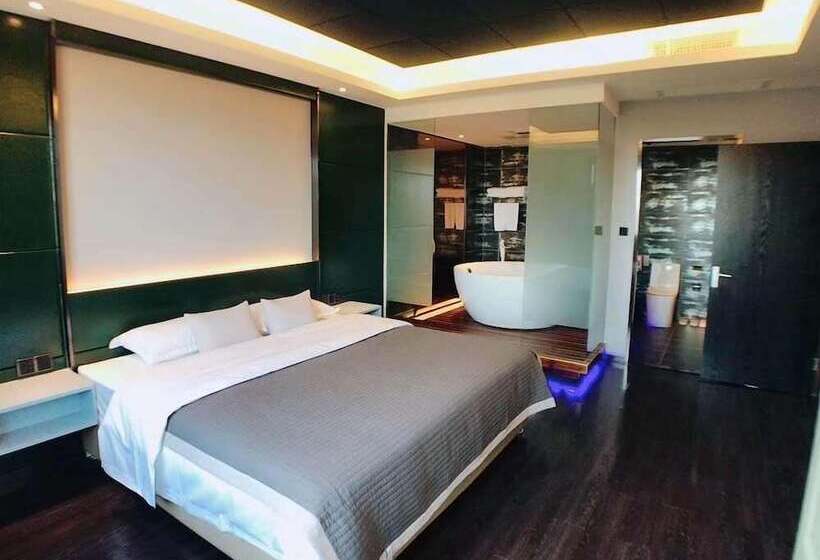 Taiyuan Strawberry Apartment Xuefu Br