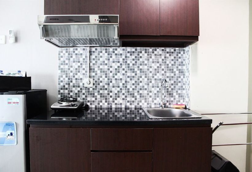 Fabulous Studio Grand Dhika City Apartment By Travelio