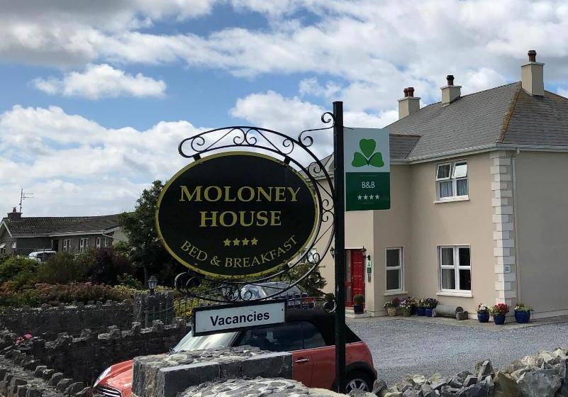 مبيت وإفطار Moloney House