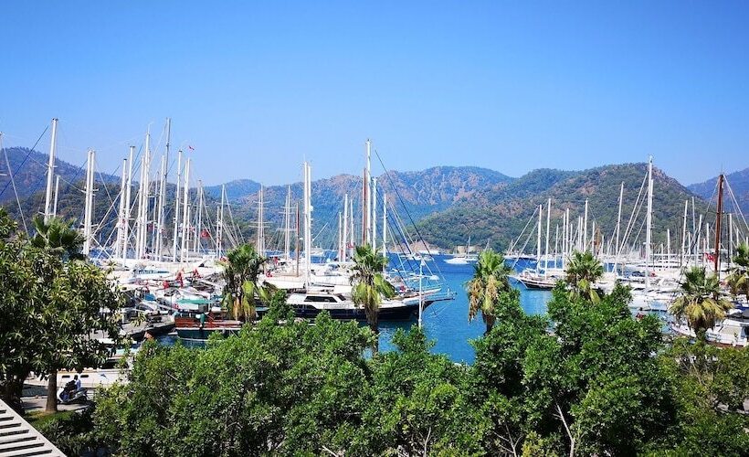 Отель Marina Bay Göcek