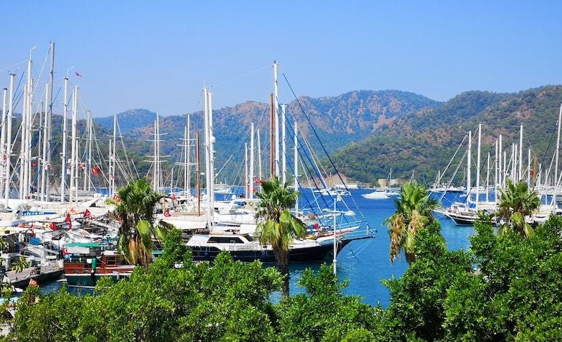 Отель Marina Bay Göcek