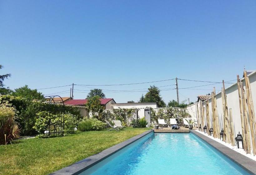 بنسيون De La Chambre Au Jardin