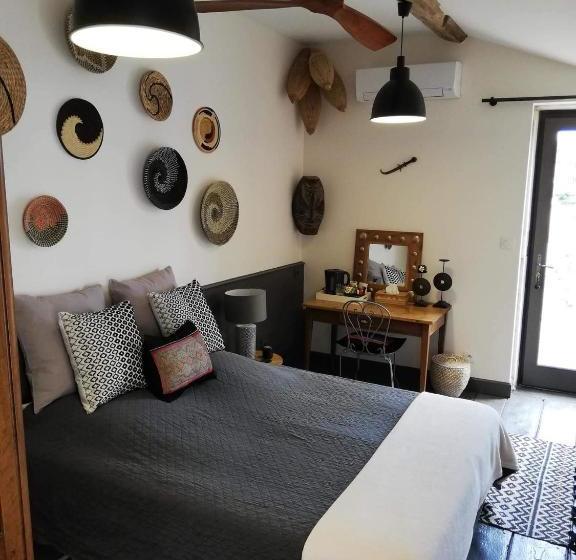 بنسيون De La Chambre Au Jardin