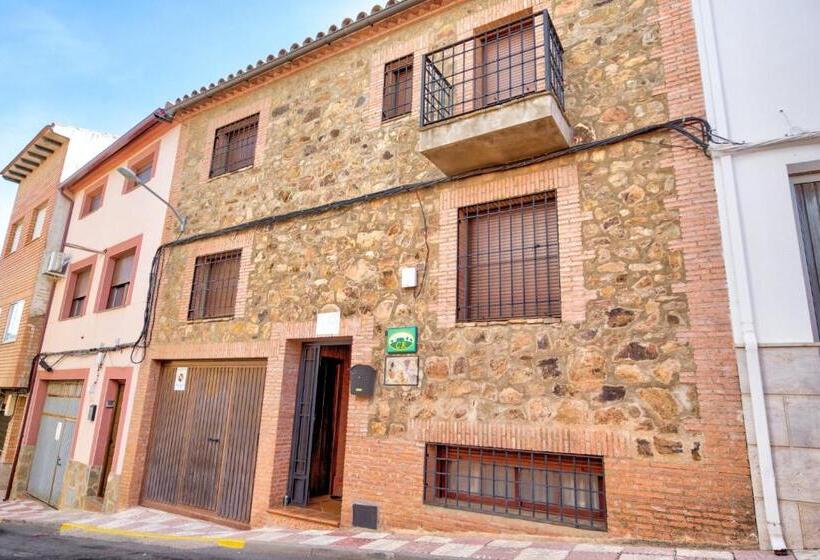 Comfortable Villa In Puebla De Don Rodrigo With Private Pool