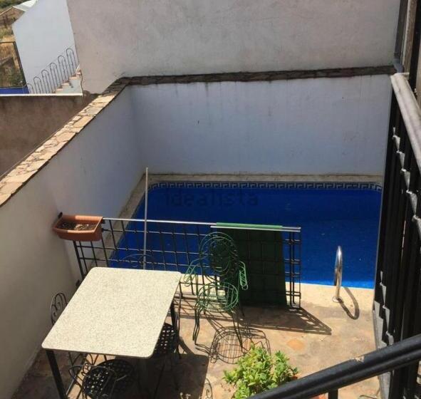 Comfortable Villa In Puebla De Don Rodrigo With Private Pool