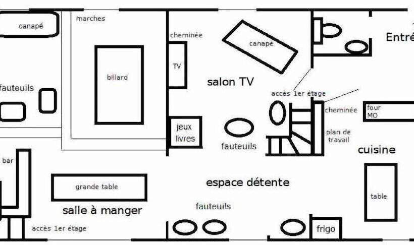 민박 Domaine D Herminis