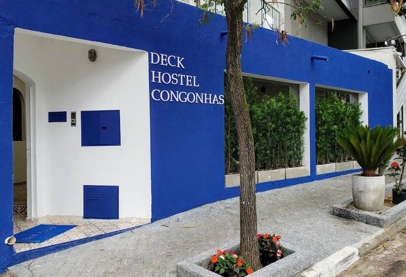 Deck Hostel Congonhas