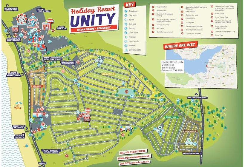 149 Holiday Resort Unity 3 Bedroom Passes Included