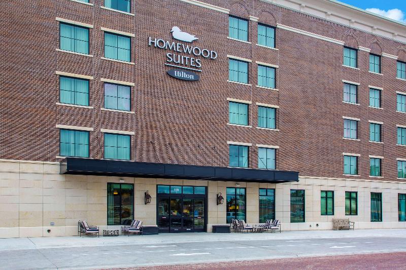 Отель Homewood Suites By Hilton Salina Downtown