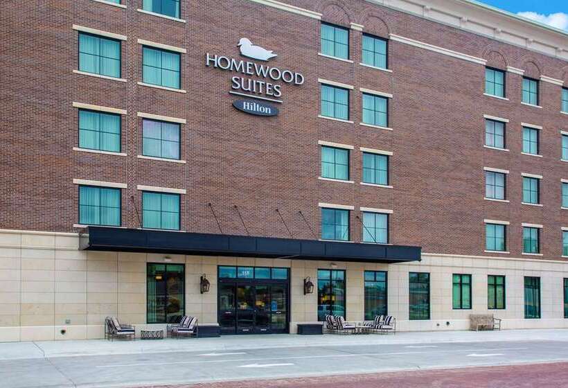 Отель Homewood Suites By Hilton Salina Downtown